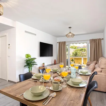 Soho & Terraza & Playa Apartment Malaga
