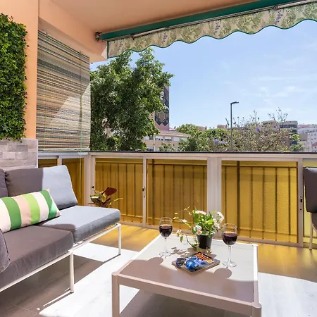 Apartment Soho & Terraza & Playa Malaga