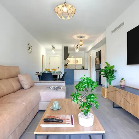 Soho & Terraza & Playa Apartment
