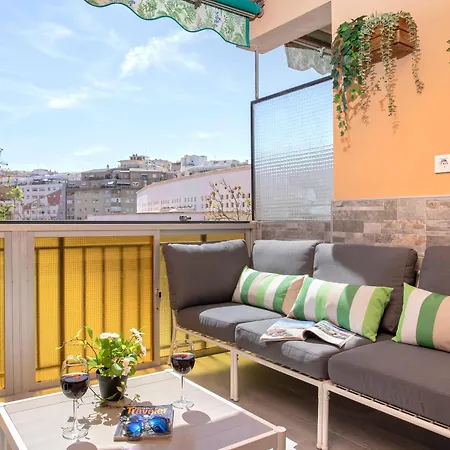 Apartamento Soho & Terraza & Playa *