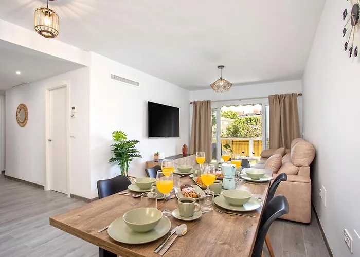 Soho & Terraza & Playa Apartment Malaga