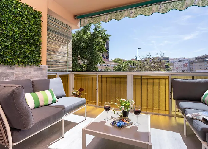 Apartment Soho & Terraza & Playa Malaga