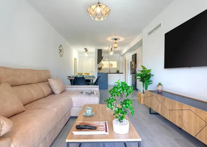 Soho & Terraza & Playa Apartment