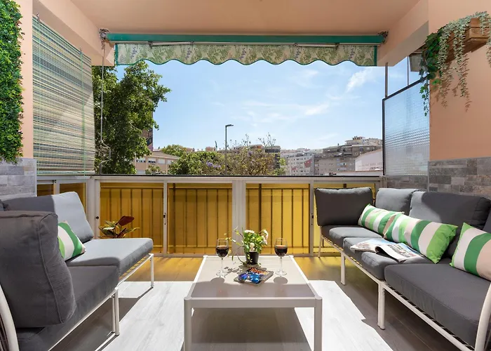 Soho & Terraza & Playa Apartment